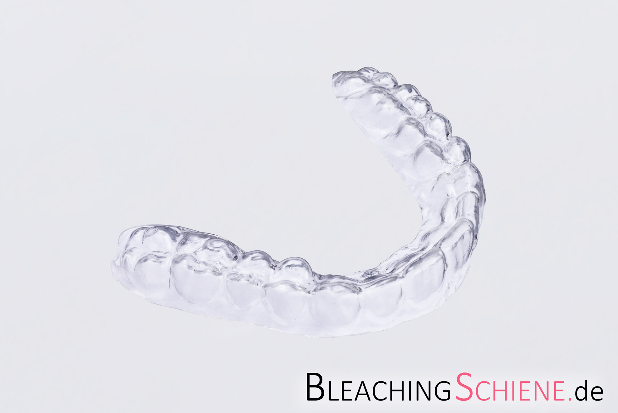 Individuelle Bleachingschiene